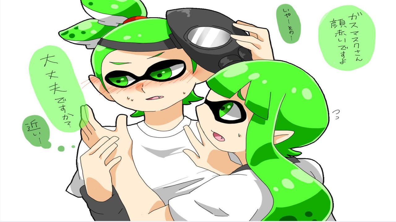 漫画動画 Splatoon Game 長編漫画 スプラトゥーンまとめ 1 結日ゆいちゃんねる